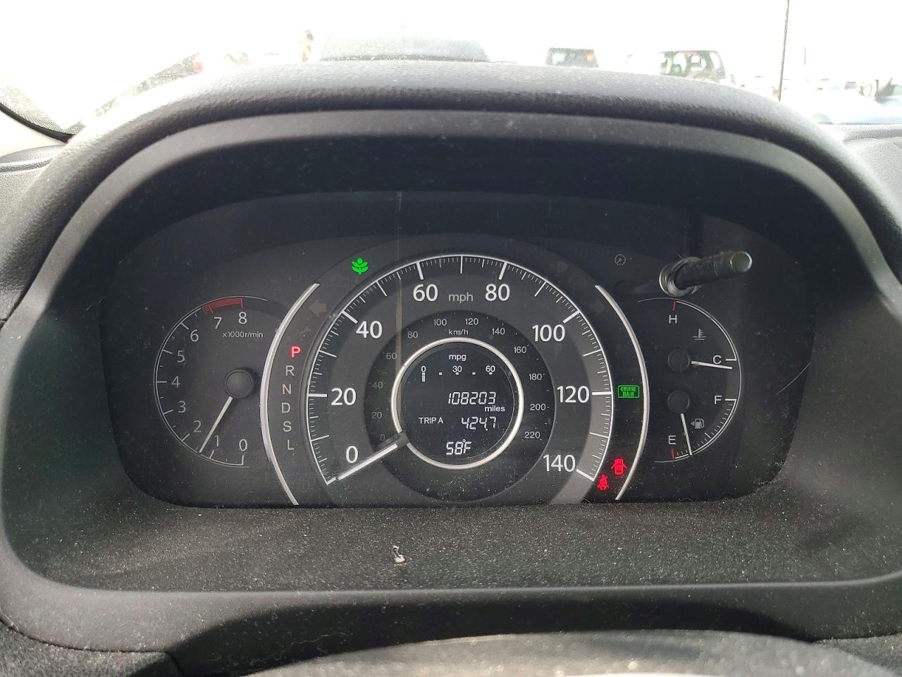 2016 HONDA CR-V LX photo 9