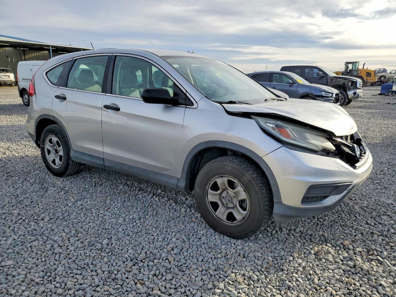 2016 HONDA CR-V LX photo 4