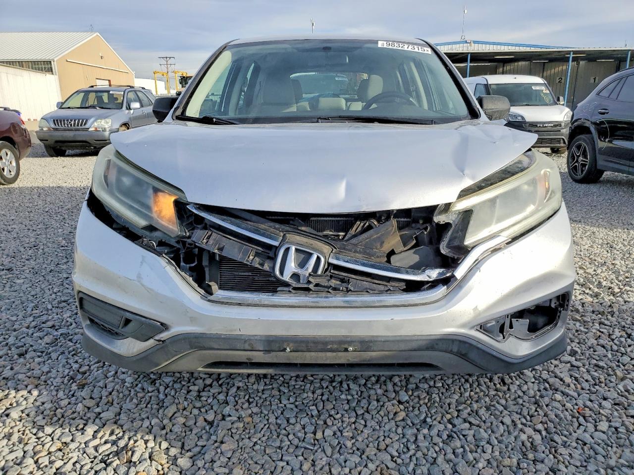 2016 HONDA CR-V LX photo 5