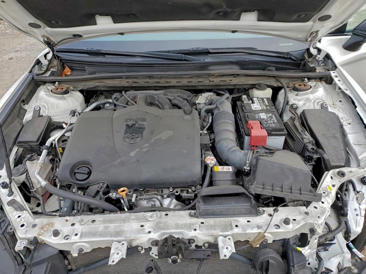 2021 TOYOTA CAMRY TRD photo 11