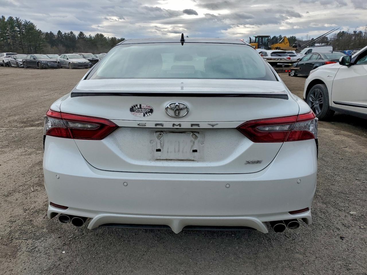 2021 TOYOTA CAMRY TRD photo 6