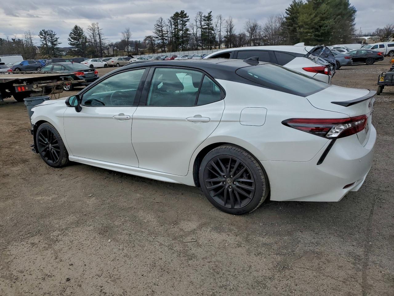 2021 TOYOTA CAMRY TRD photo 2