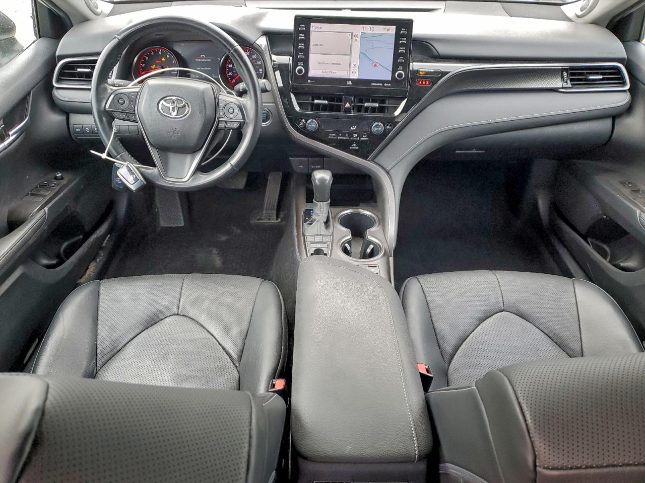 2021 TOYOTA CAMRY TRD photo 8