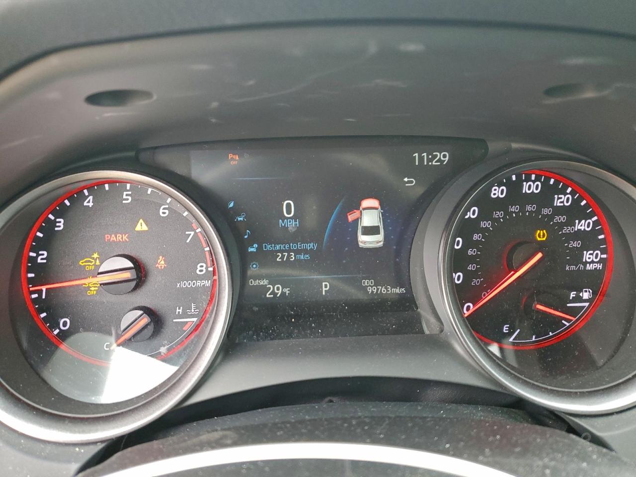 2021 TOYOTA CAMRY TRD photo 9