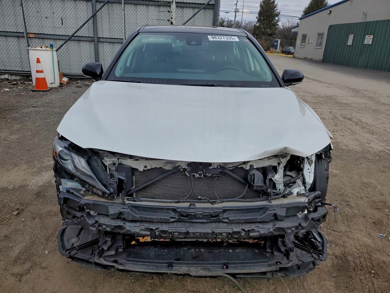 2021 TOYOTA CAMRY TRD photo 5