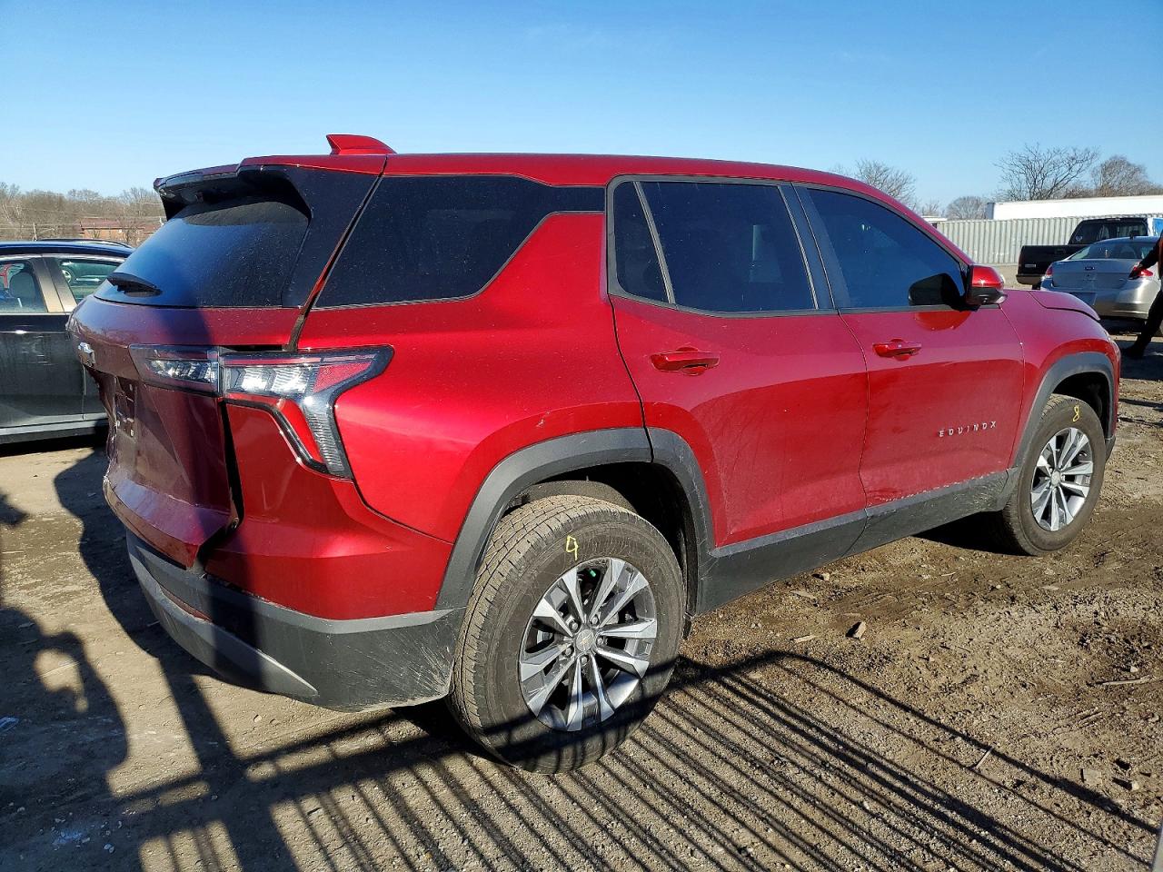 2026 CHEVROLET EQUINOX LT photo 3