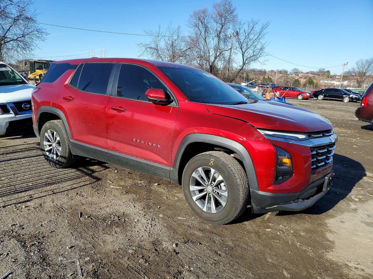 2026 CHEVROLET EQUINOX LT photo 4