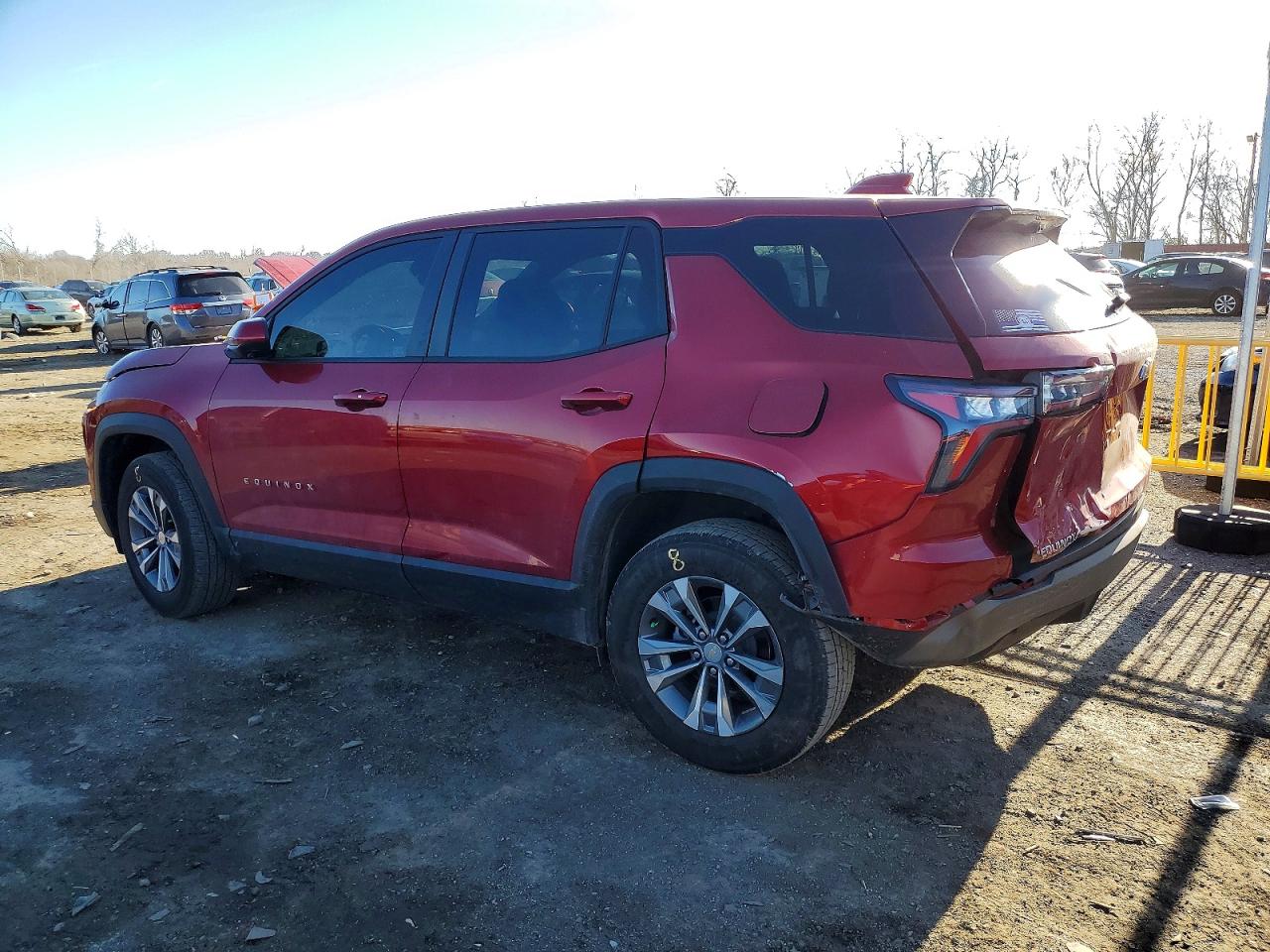 2026 CHEVROLET EQUINOX LT photo 2