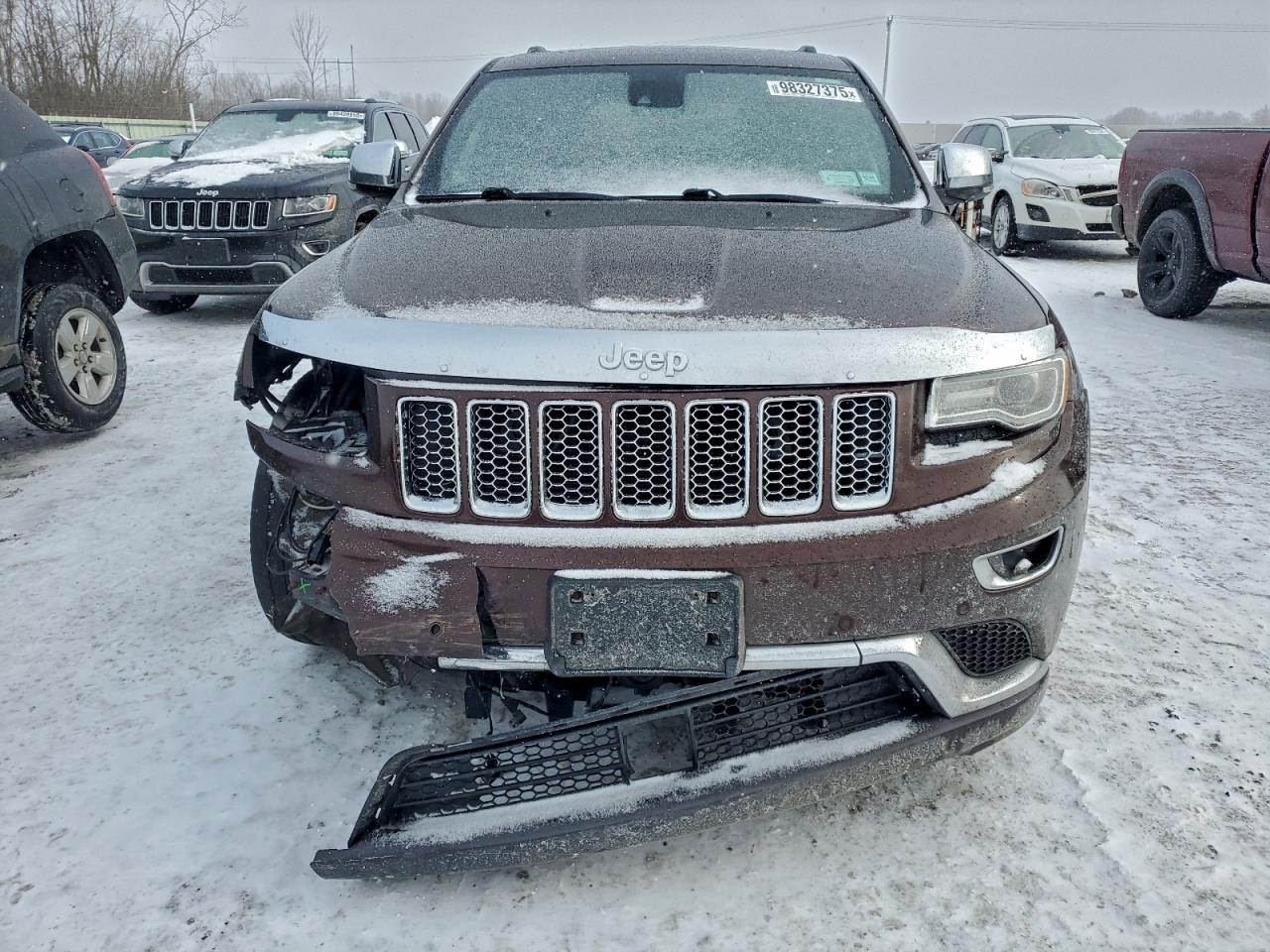 2015 JEEP GRAND CHEROKEE SUMMIT photo 5