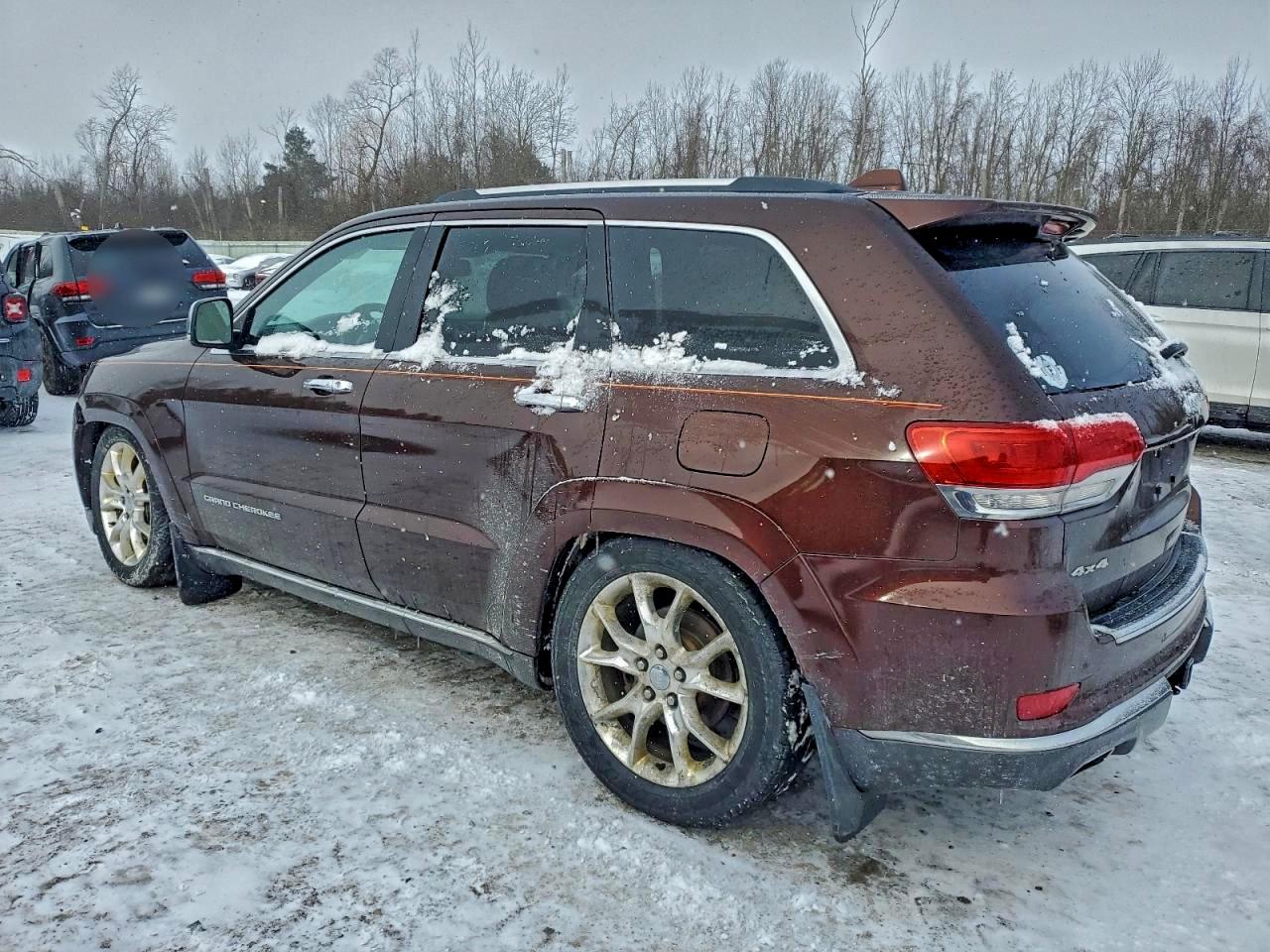 2015 JEEP GRAND CHEROKEE SUMMIT photo 2