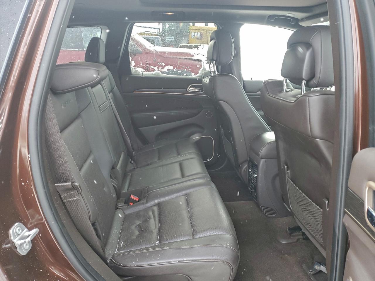 2015 JEEP GRAND CHEROKEE SUMMIT photo 11