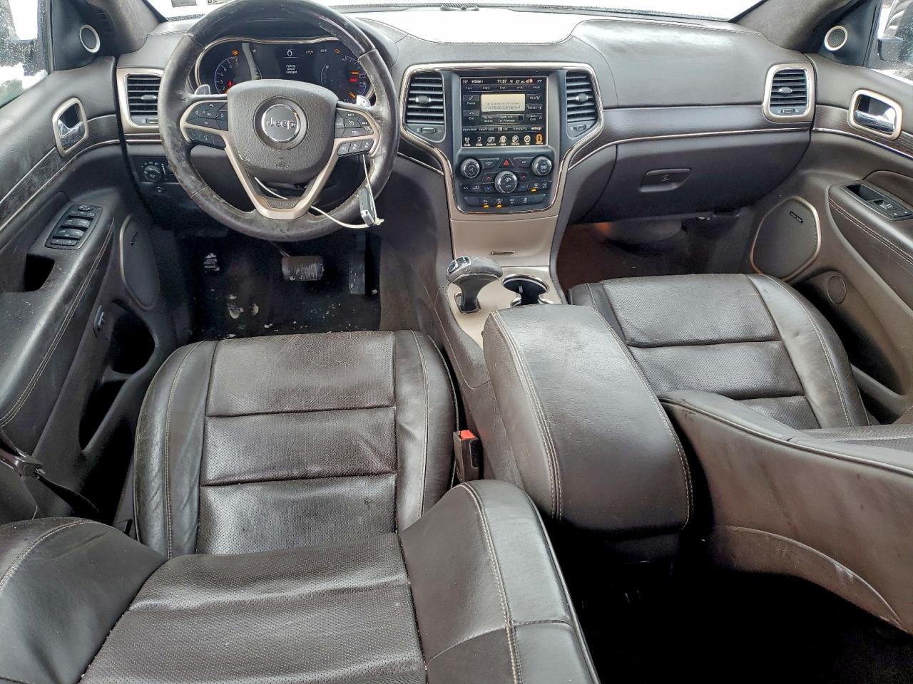 2015 JEEP GRAND CHEROKEE SUMMIT photo 8