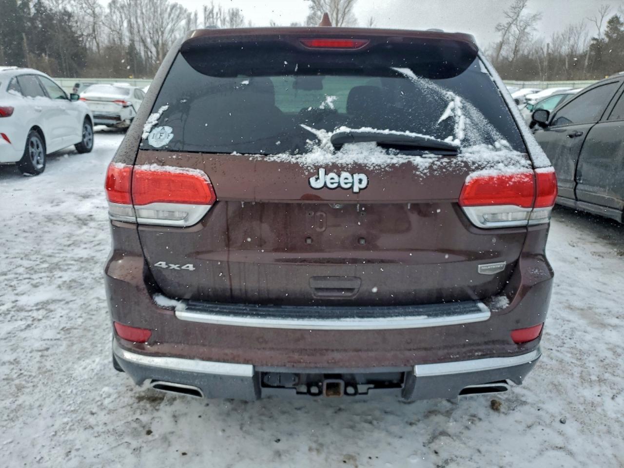 2015 JEEP GRAND CHEROKEE SUMMIT photo 6