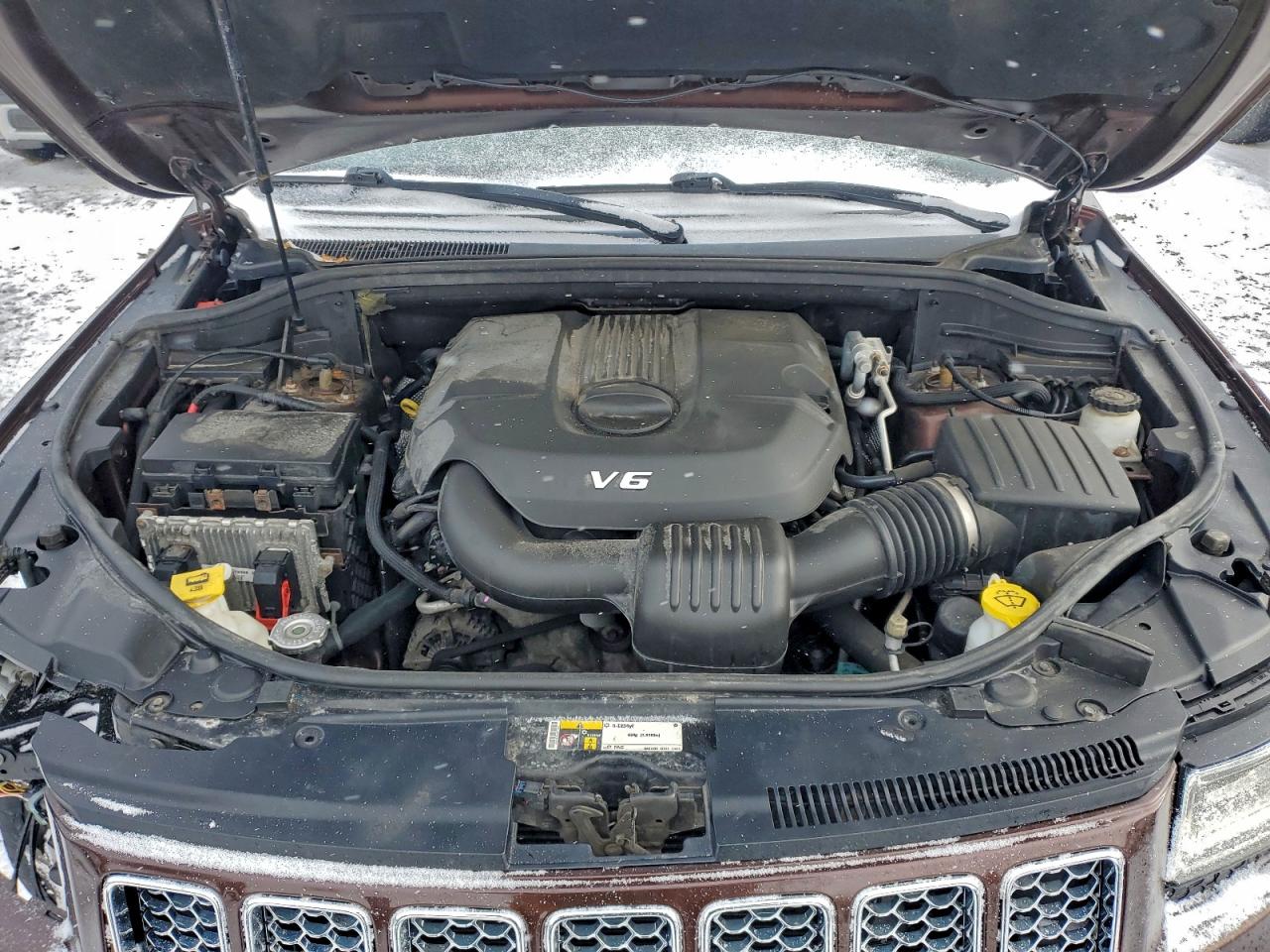 2015 JEEP GRAND CHEROKEE SUMMIT photo 12