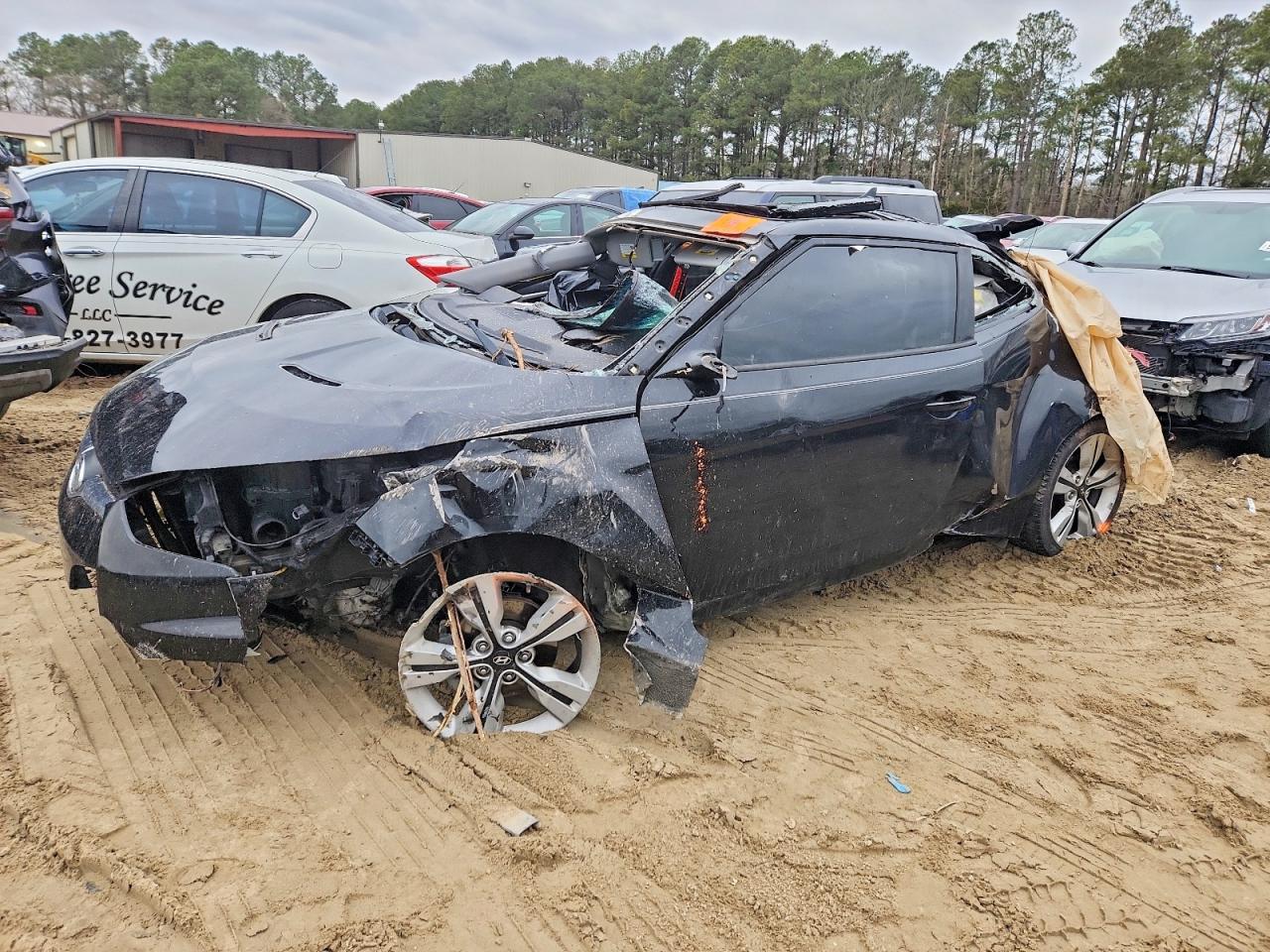 2015 HYUNDAI VELOSTER