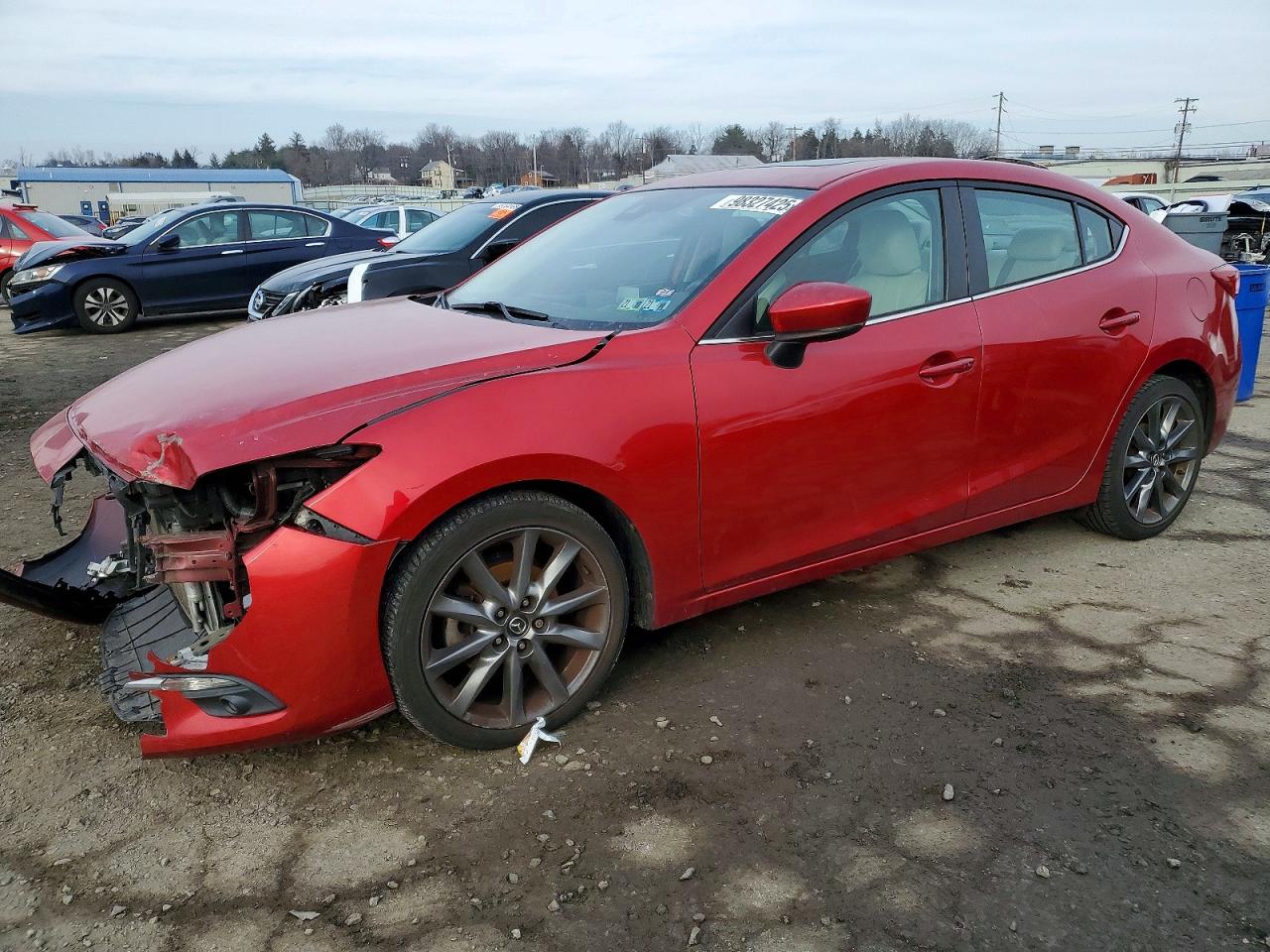 2018 MAZDA 3