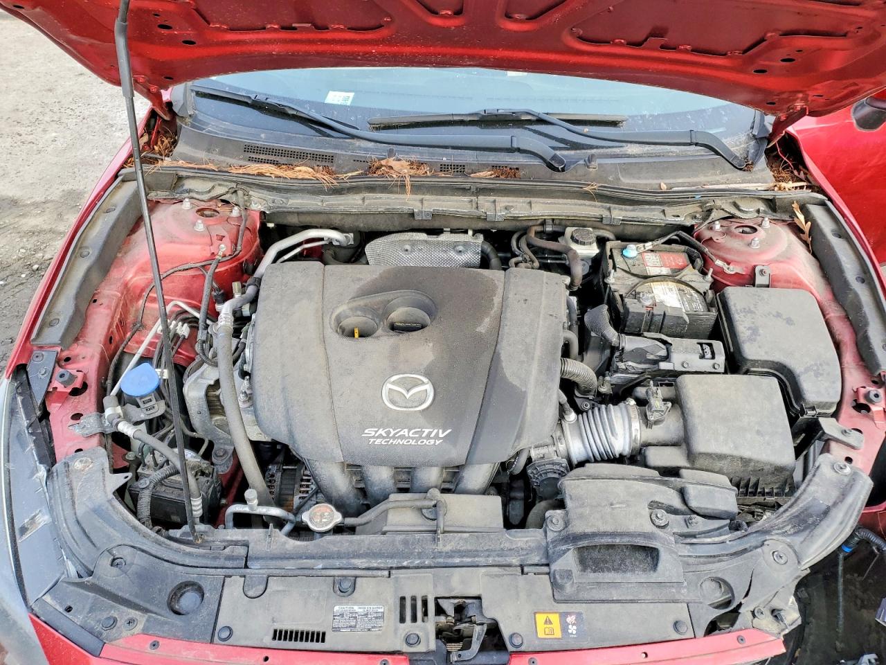 2018 MAZDA 3 GRAND TOURING photo 11