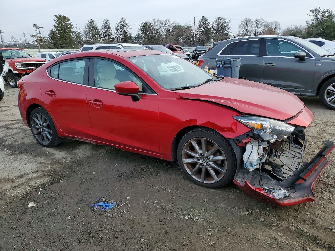 2018 MAZDA 3 GRAND TOURING photo 4