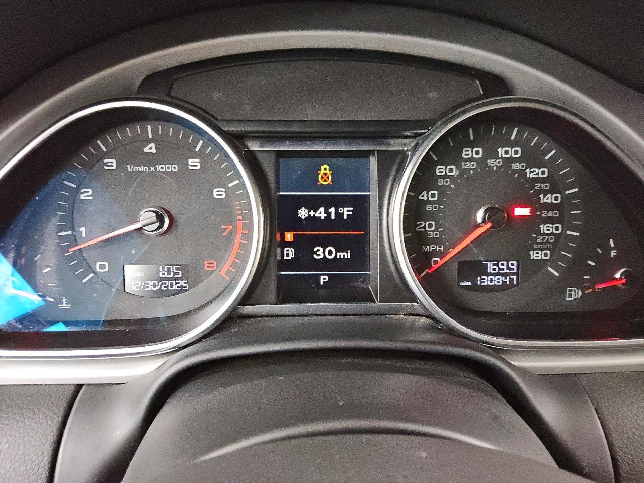 2014 AUDI Q7 PREMIUM PLUS photo 9
