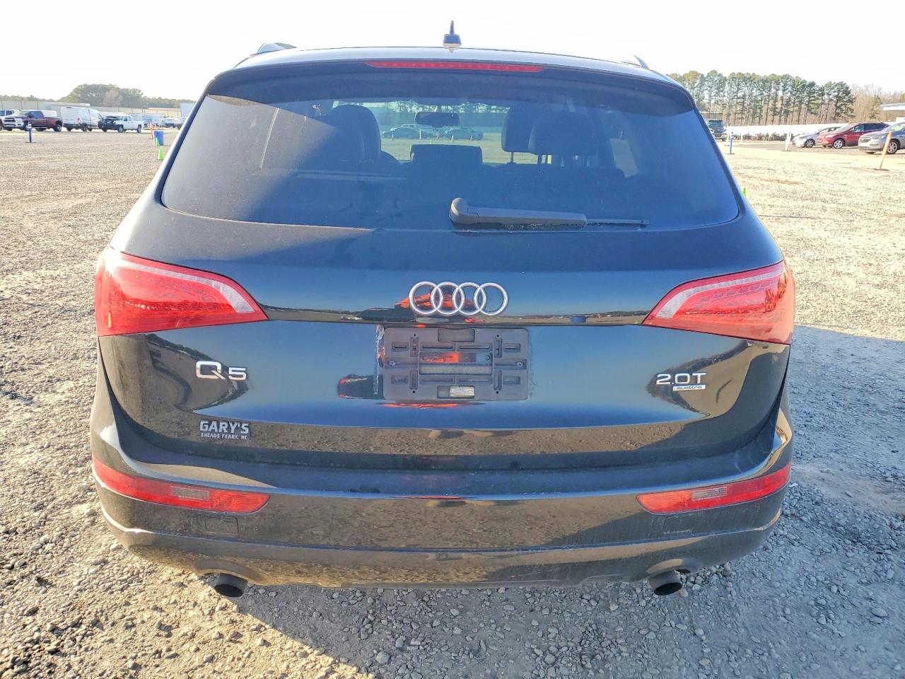 2012 AUDI Q5 PREMIUM PLUS photo 6