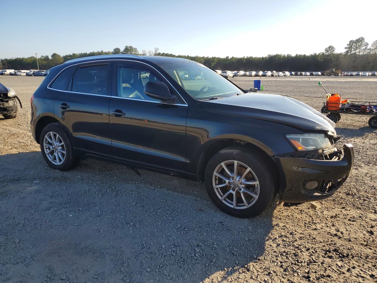 2012 AUDI Q5 PREMIUM PLUS photo 4