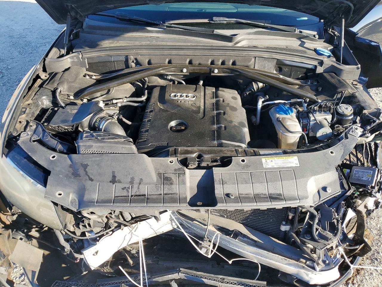 2012 AUDI Q5 PREMIUM PLUS photo 12