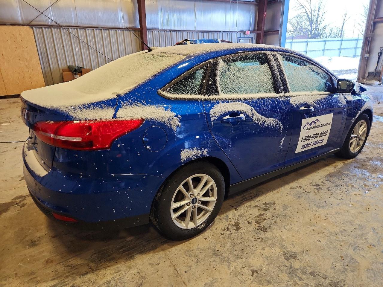 2018 FORD FOCUS SE photo 3