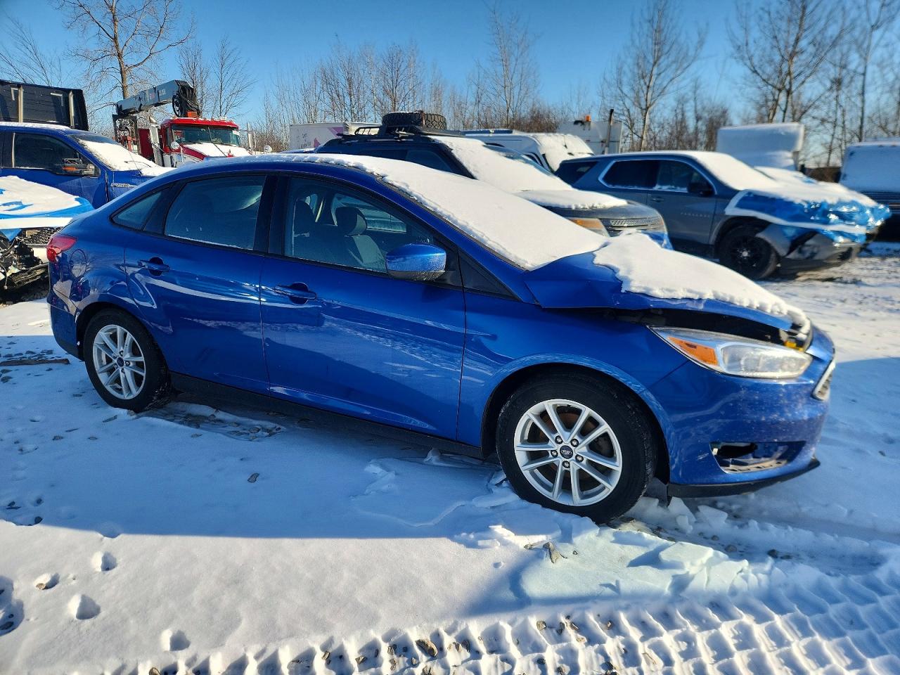 2018 FORD FOCUS SE photo 4