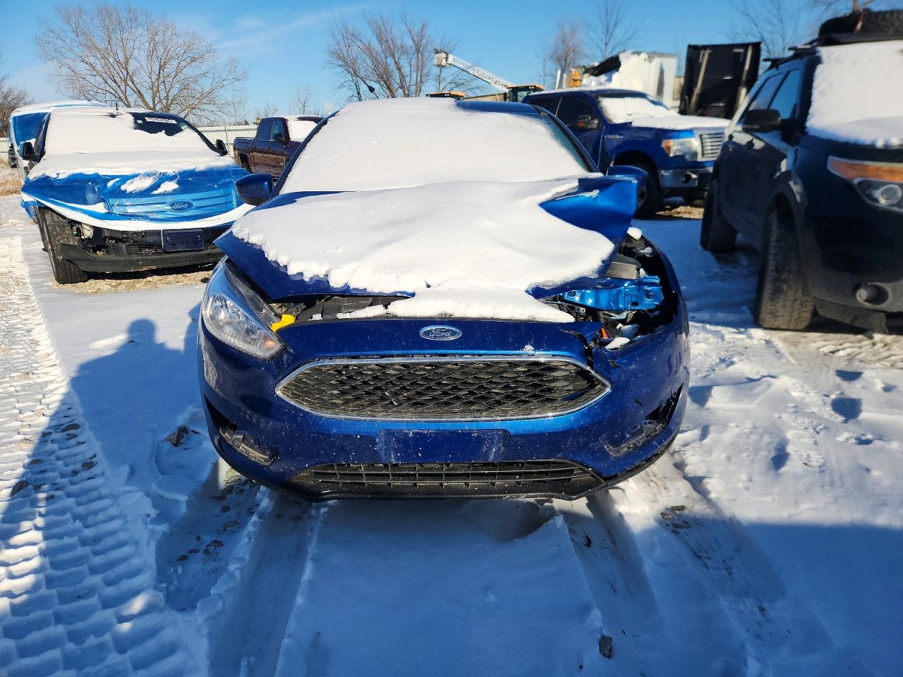 2018 FORD FOCUS SE photo 5