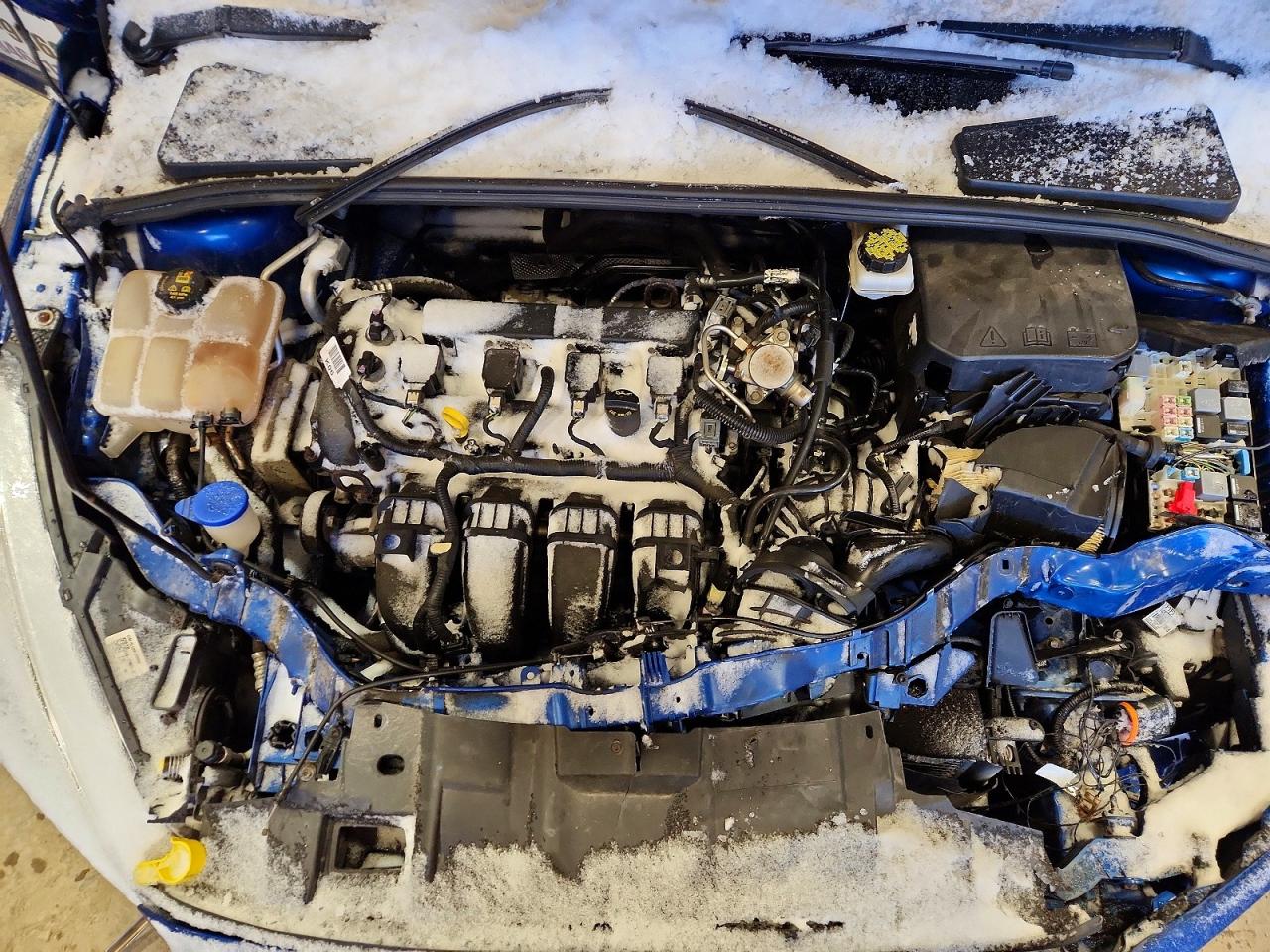 2018 FORD FOCUS SE photo 11