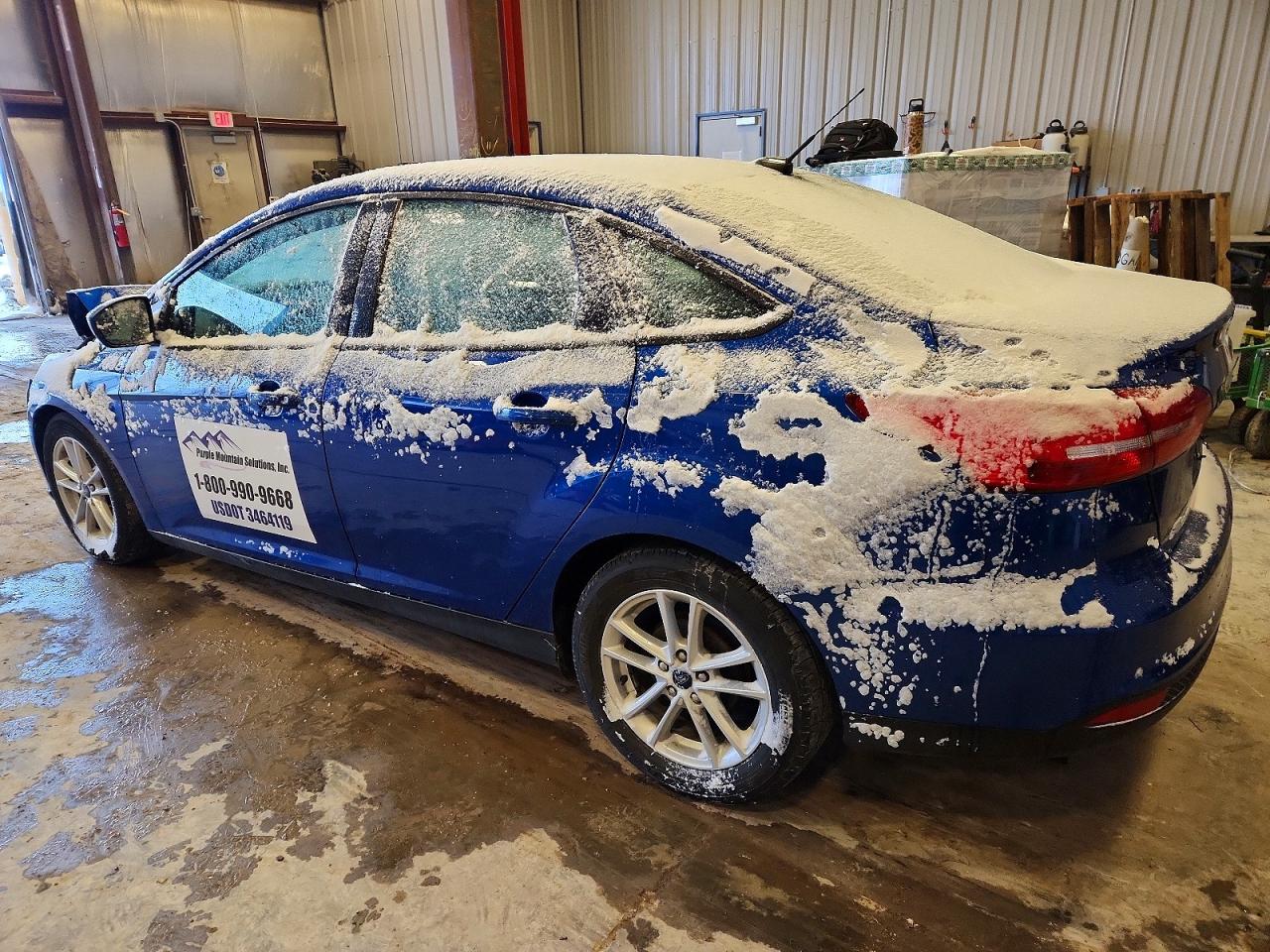 2018 FORD FOCUS SE photo 2
