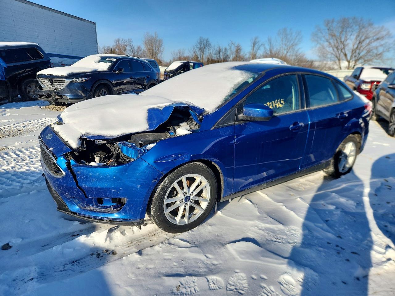 2018 FORD FOCUS