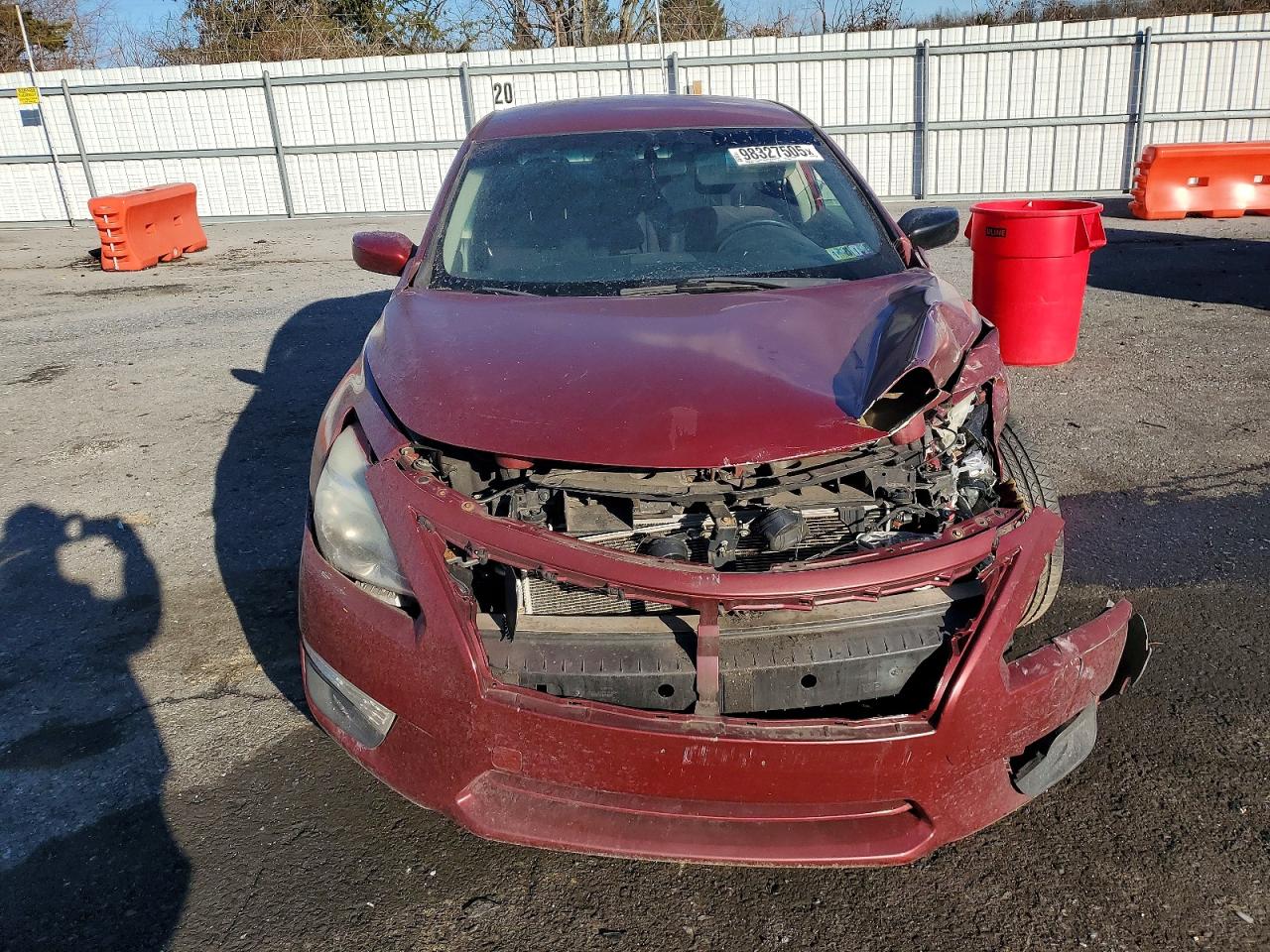2013 NISSAN ALTIMA 2.5 photo 17