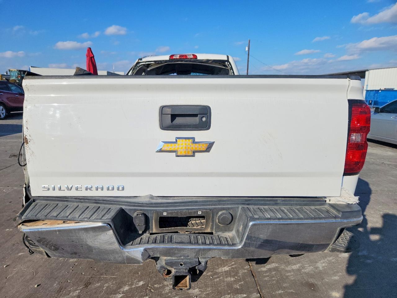 2015 CHEVROLET SILVERADO C2500 HEAVY DUTY photo 6