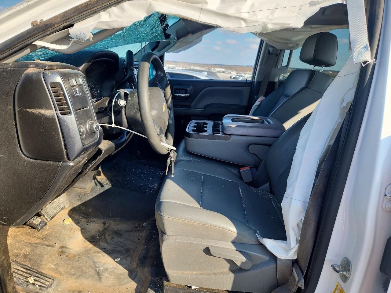 2015 CHEVROLET SILVERADO C2500 HEAVY DUTY photo 7