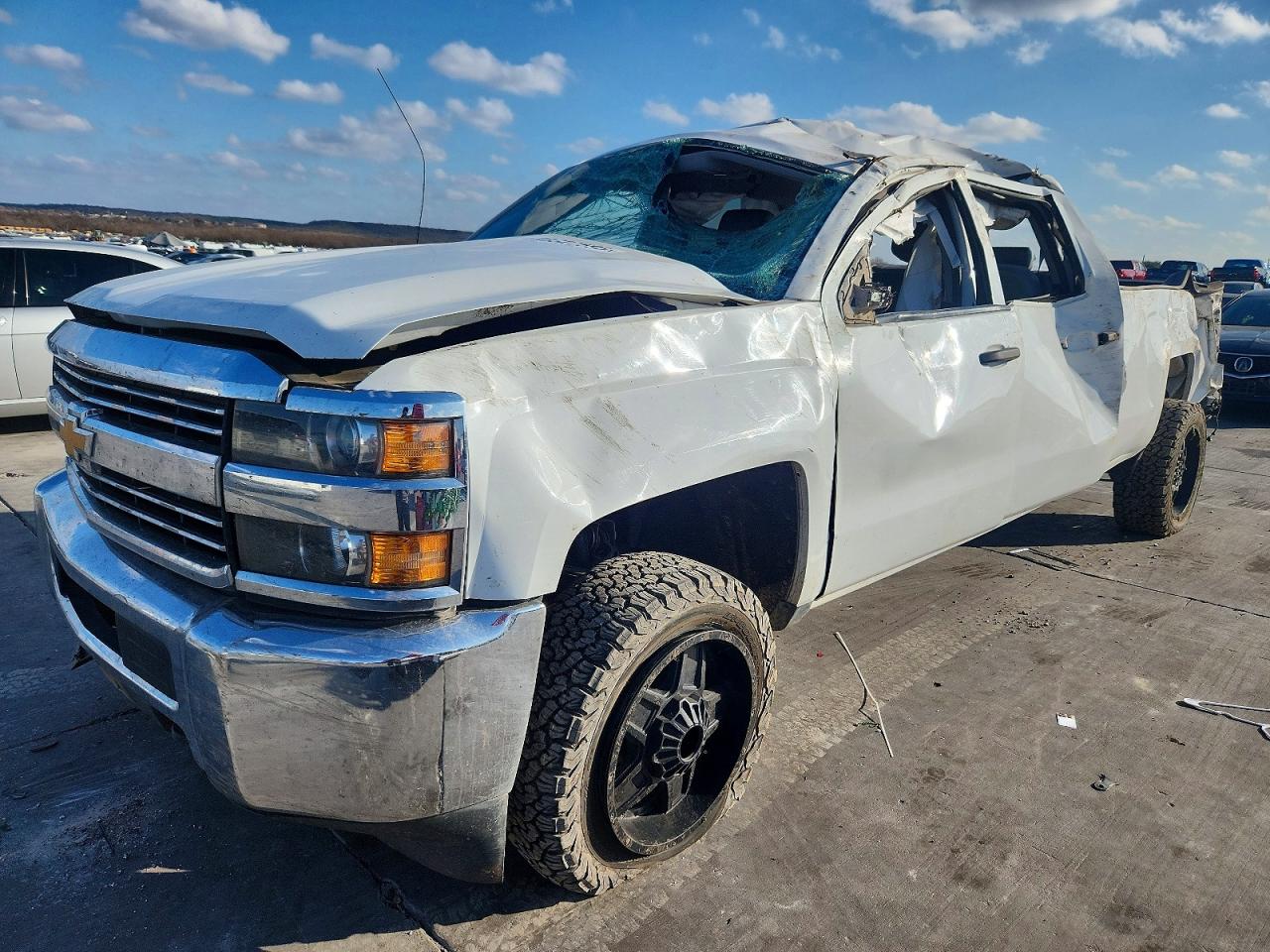 2015 CHEVROLET SILVERADO