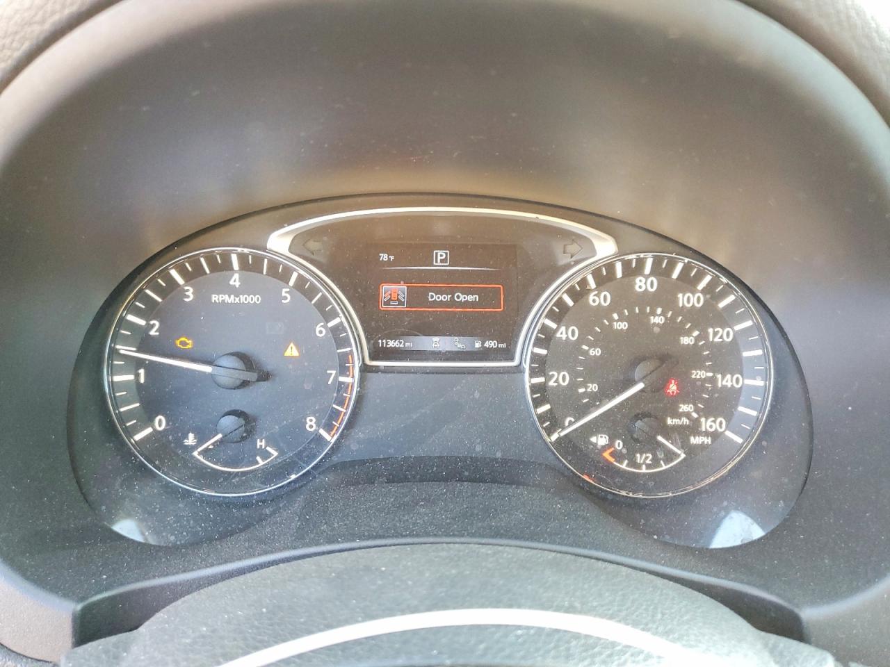 2018 NISSAN ALTIMA 2.5 photo 9