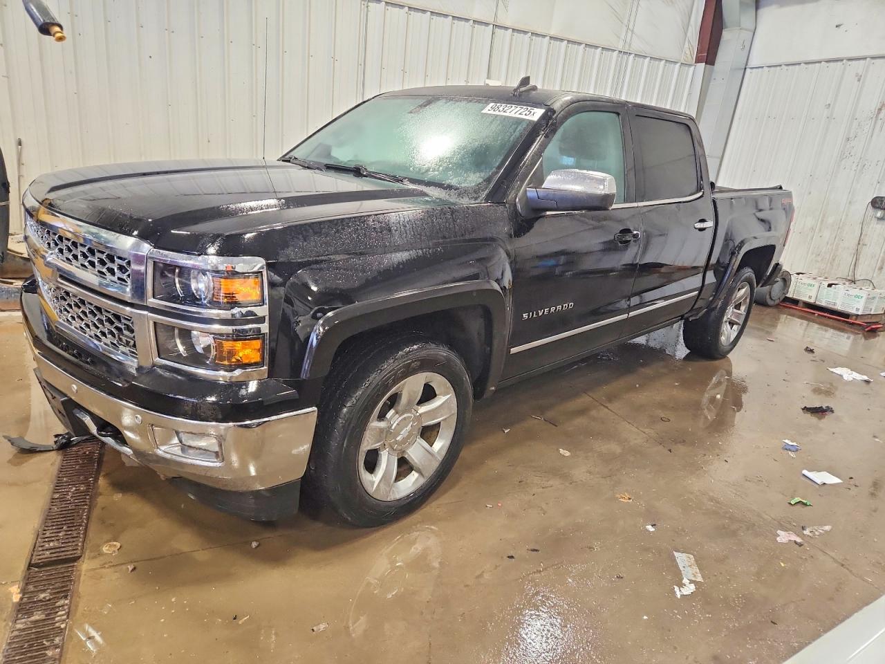 2015 CHEVROLET SILVERADO