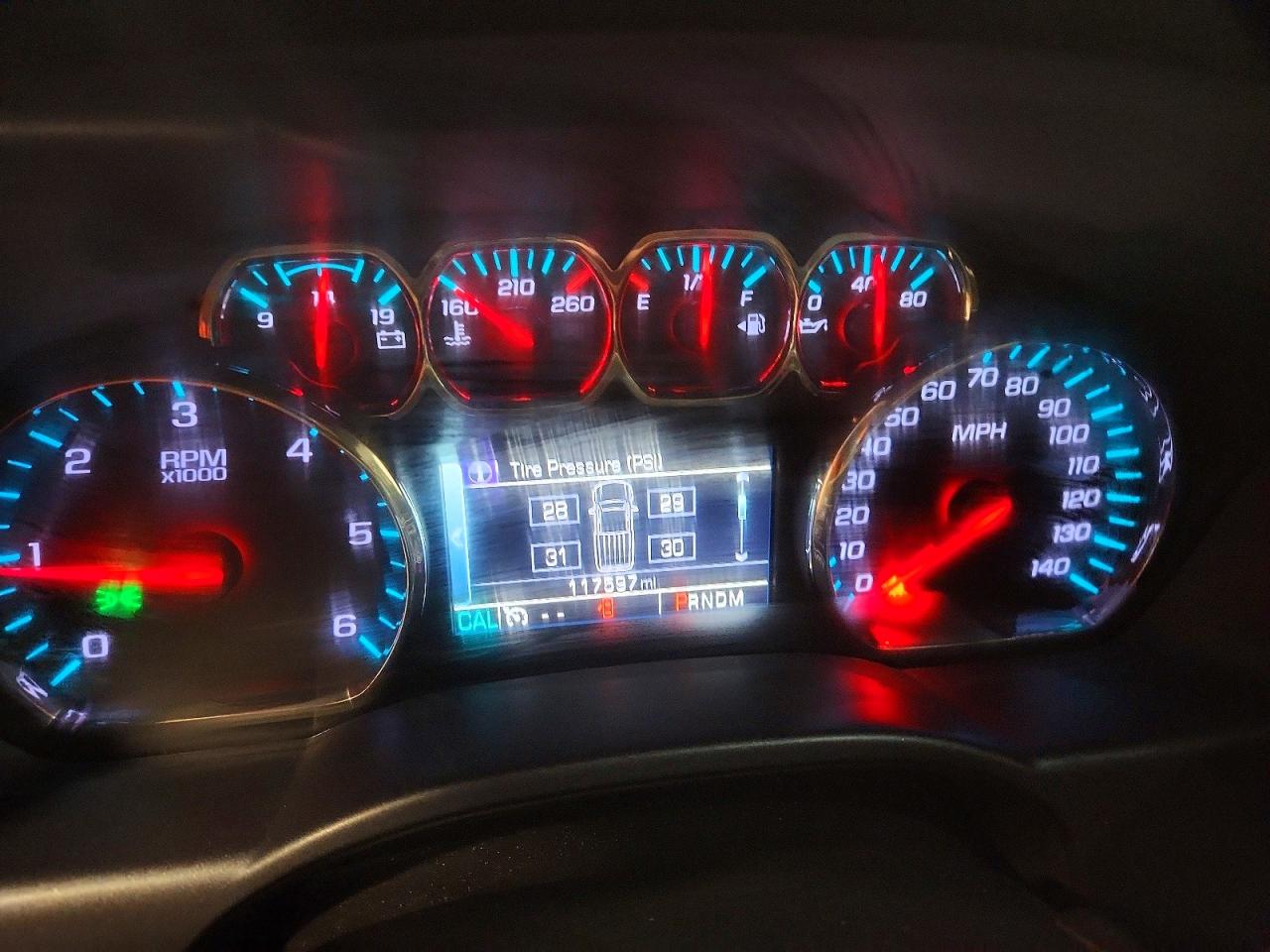 2015 CHEVROLET SILVERADO K1500 LTZ photo 9
