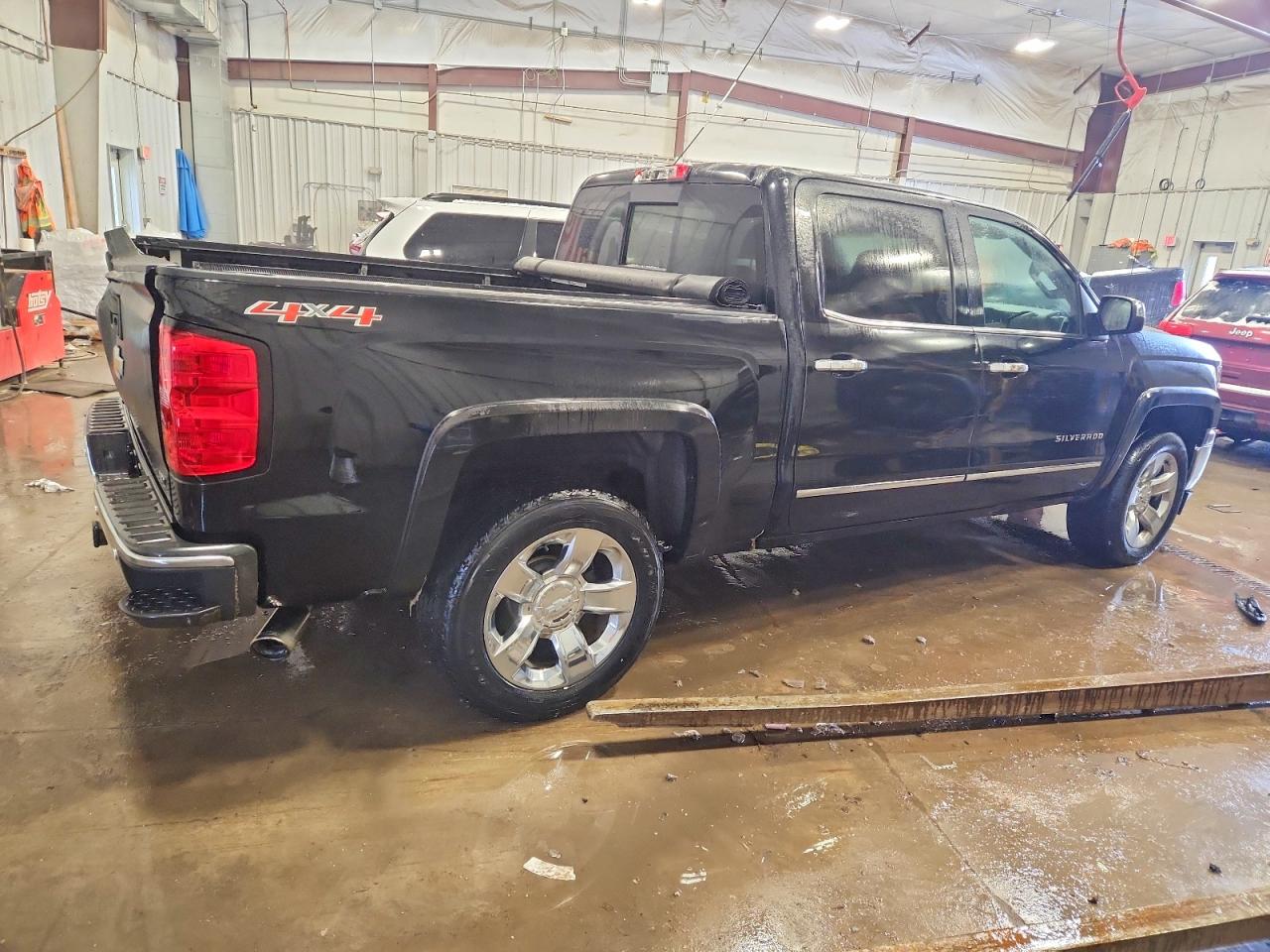 2015 CHEVROLET SILVERADO K1500 LTZ photo 3