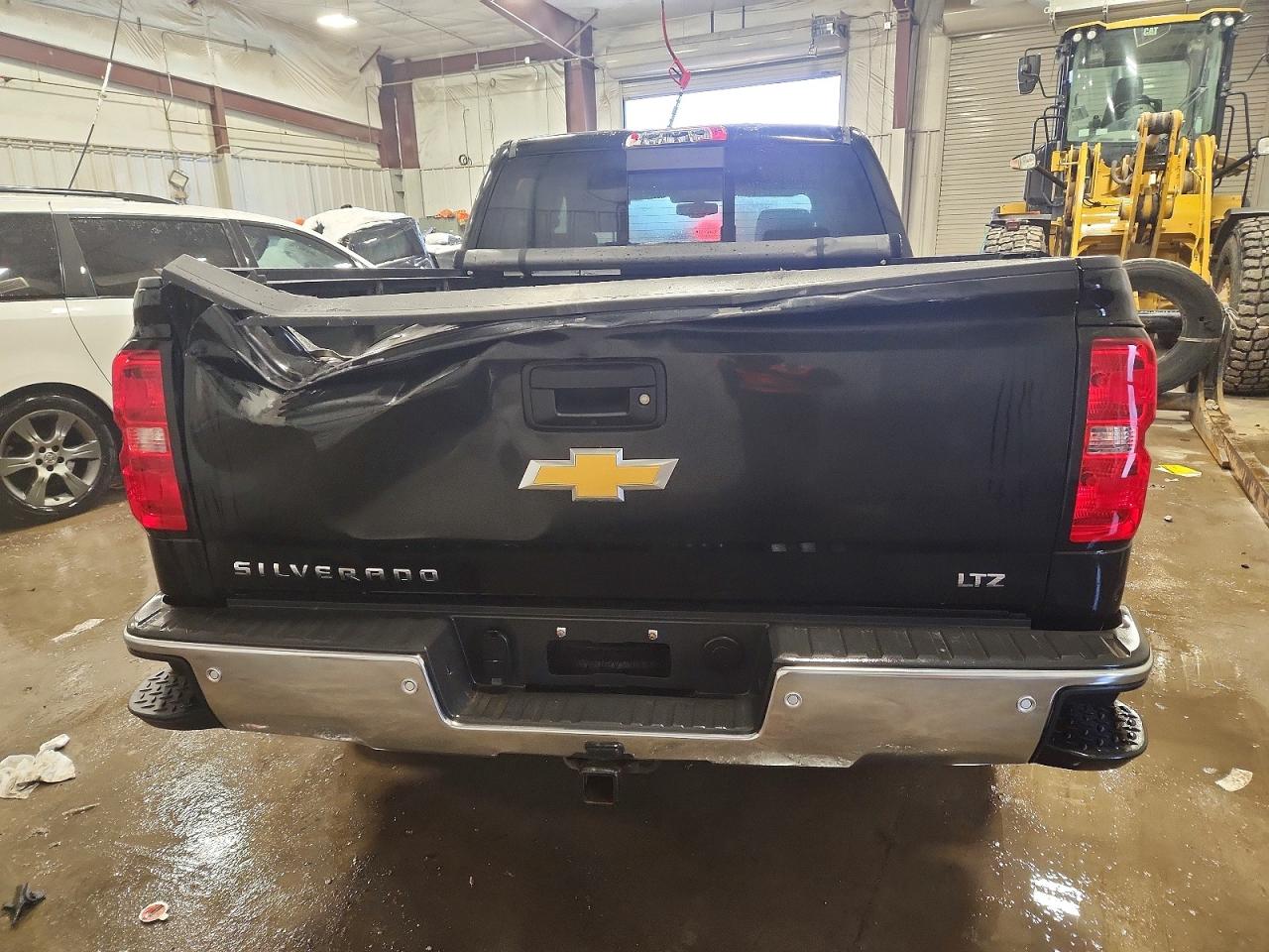 2015 CHEVROLET SILVERADO K1500 LTZ photo 6