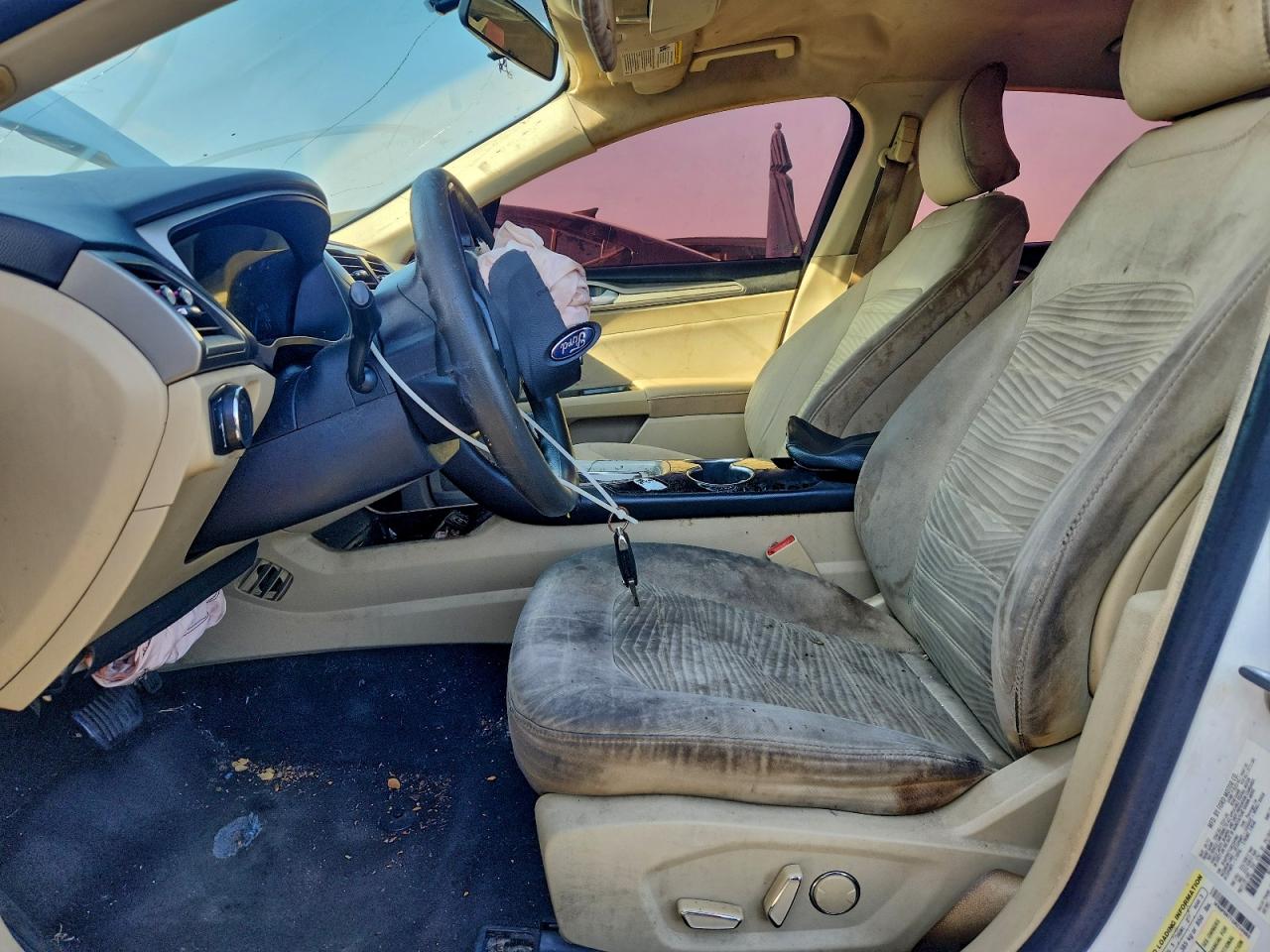 2016 FORD FUSION SE photo 7
