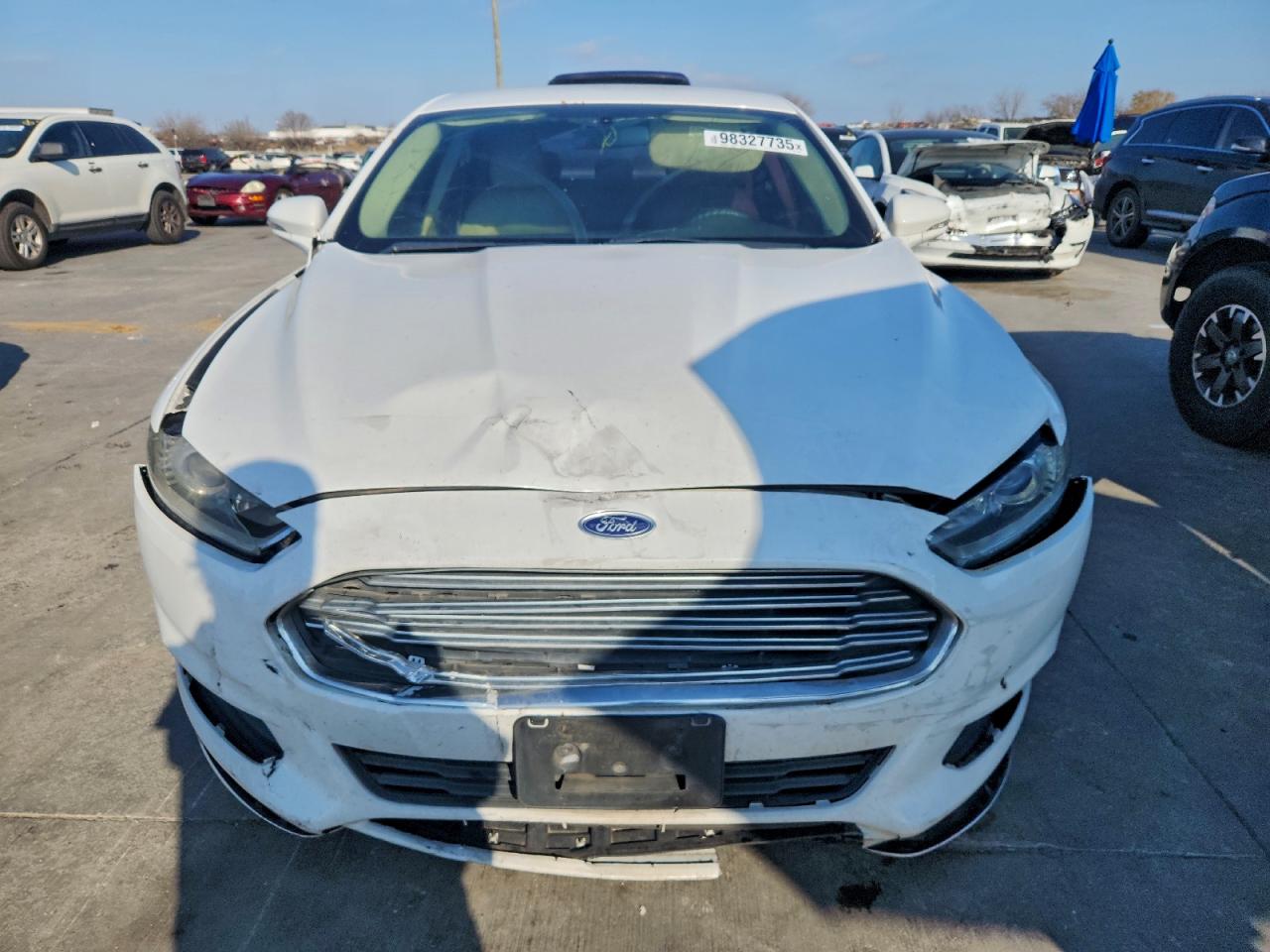 2016 FORD FUSION SE photo 5
