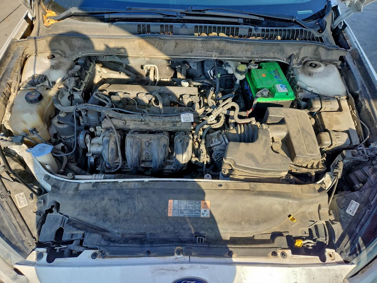 2016 FORD FUSION SE photo 11