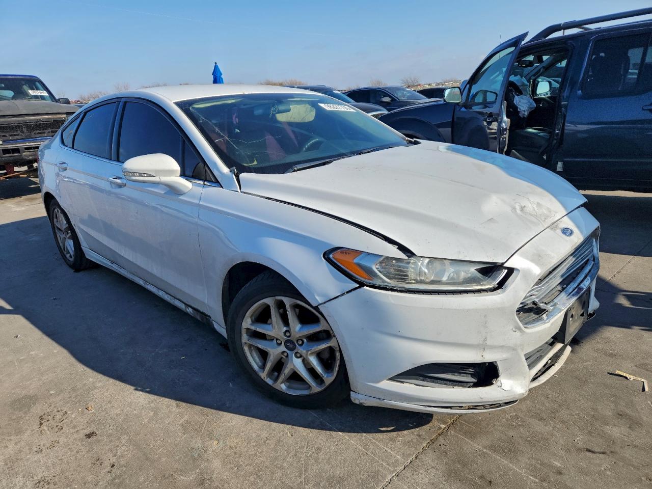 2016 FORD FUSION SE photo 4