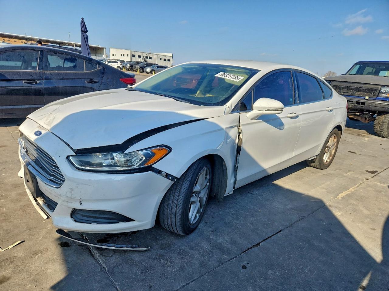 2016 FORD FUSION