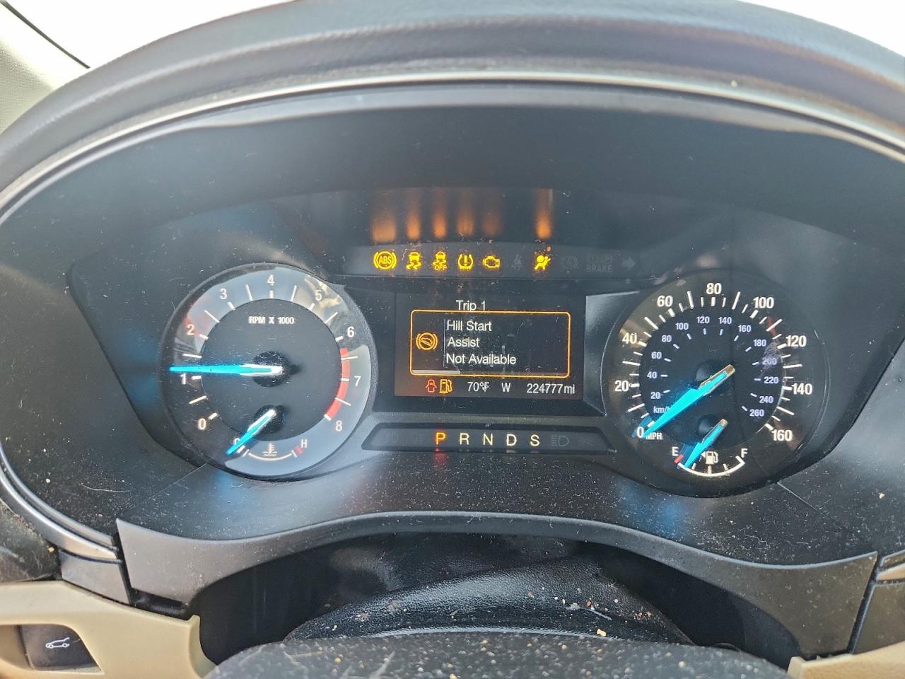2016 FORD FUSION SE photo 9