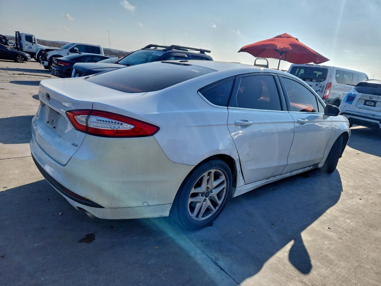 2016 FORD FUSION SE photo 3