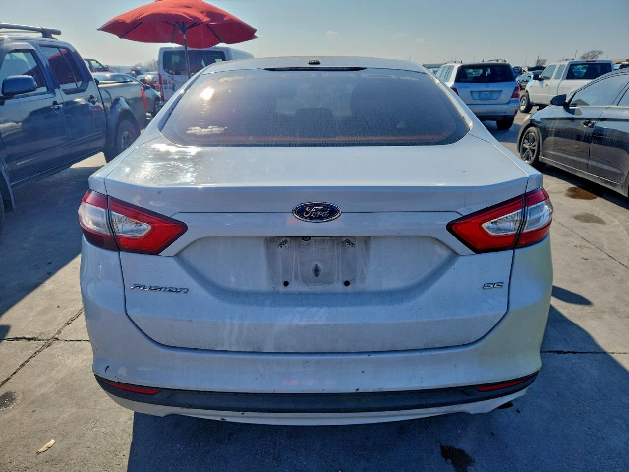 2016 FORD FUSION SE photo 6