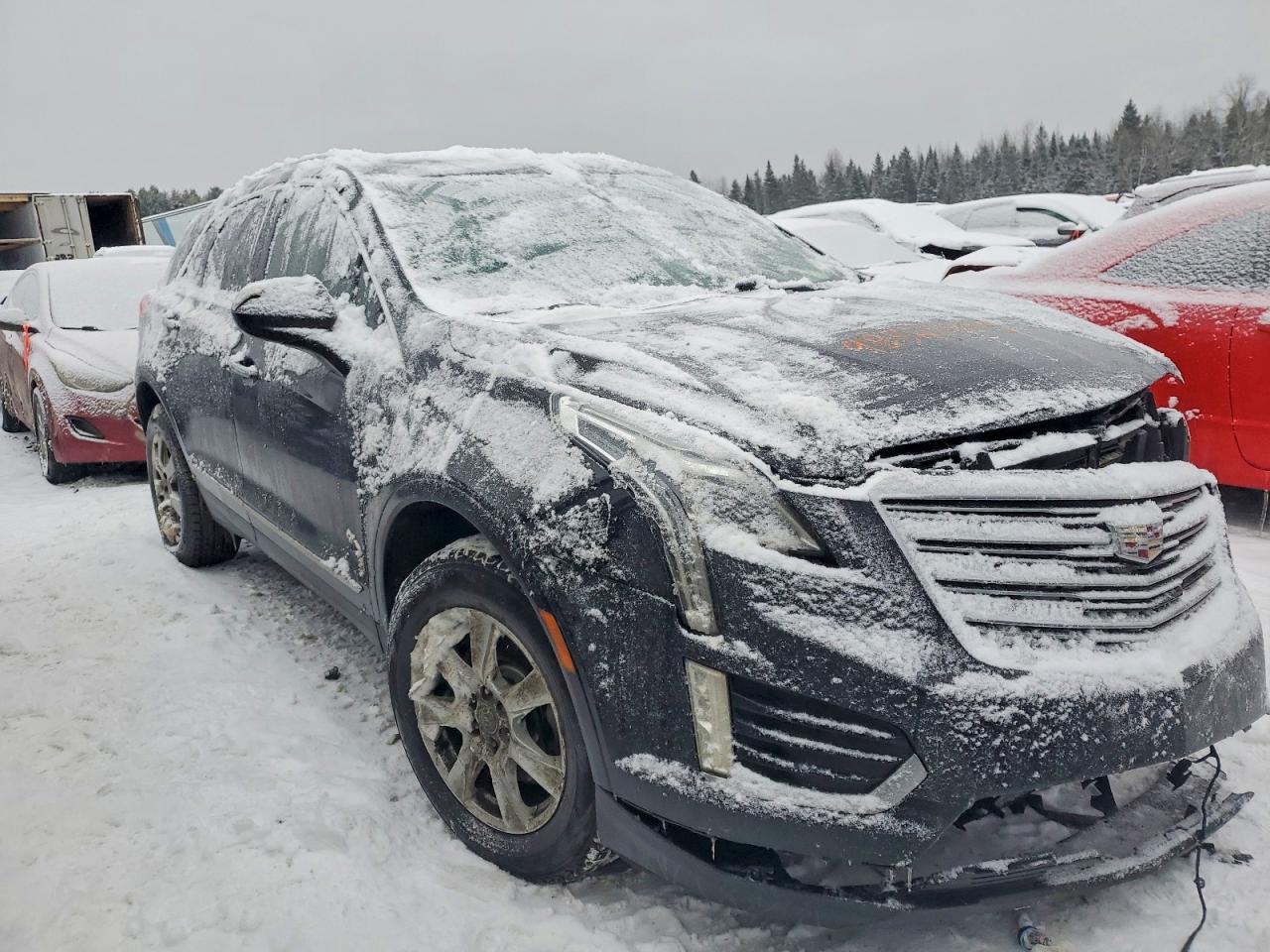 2017 CADILLAC XT5 LUXURY photo 4